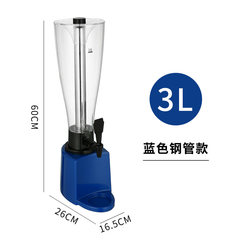 Blue / Steel Ice Pillar