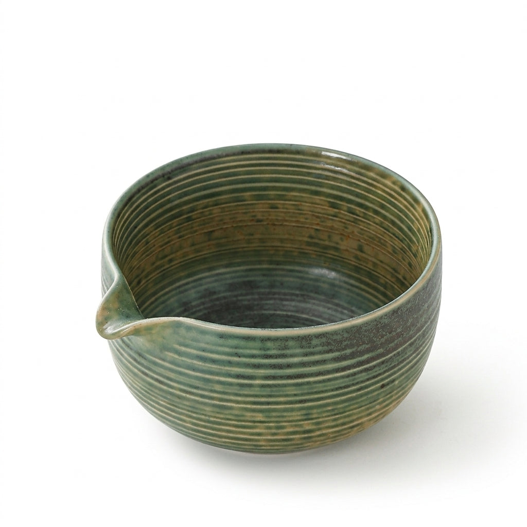 Ceramic Matcha Bowl, Kiln Change Tea Break Bowl