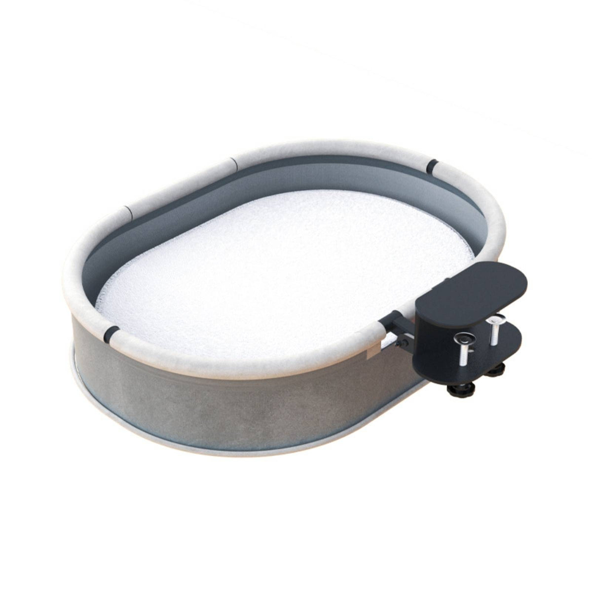 Cat Bed with Clamp Soft Desk Pet Nest Sturdy for Home Office