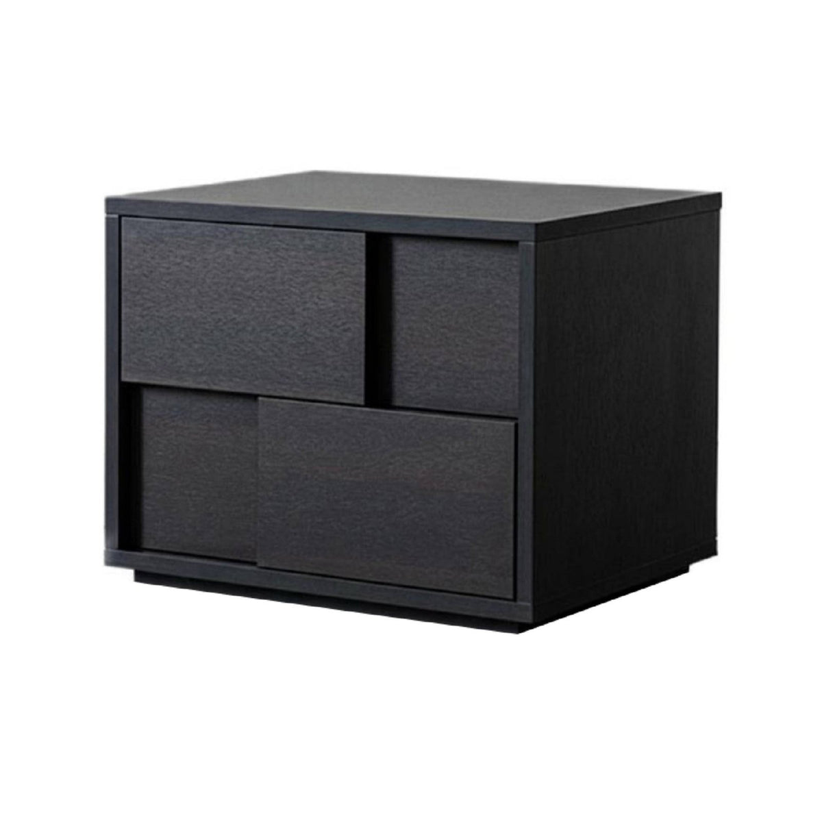 Minimalist Nightstand Modern Design Bedside Table With Drawers for Home, Hallway