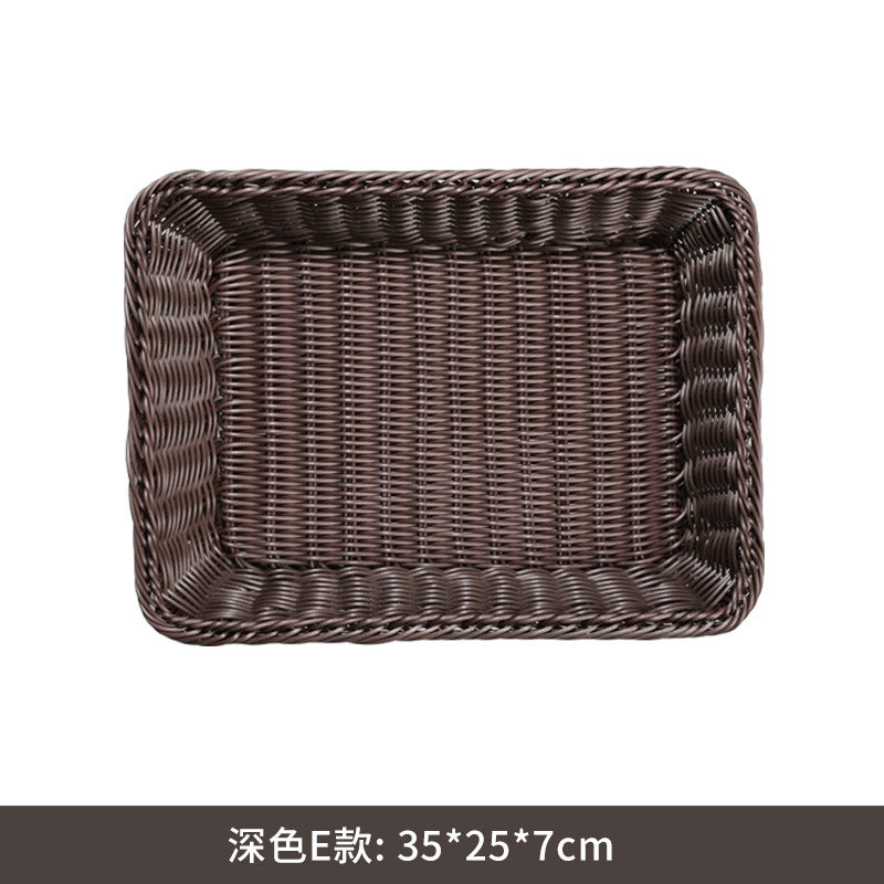 Dark Brown / 35x25x7cm