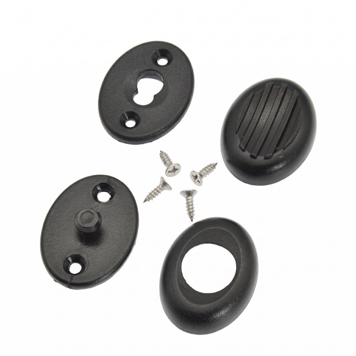 4 Pieces Plastic Quick Release Buckle Fast Fastening Water Sports Gear