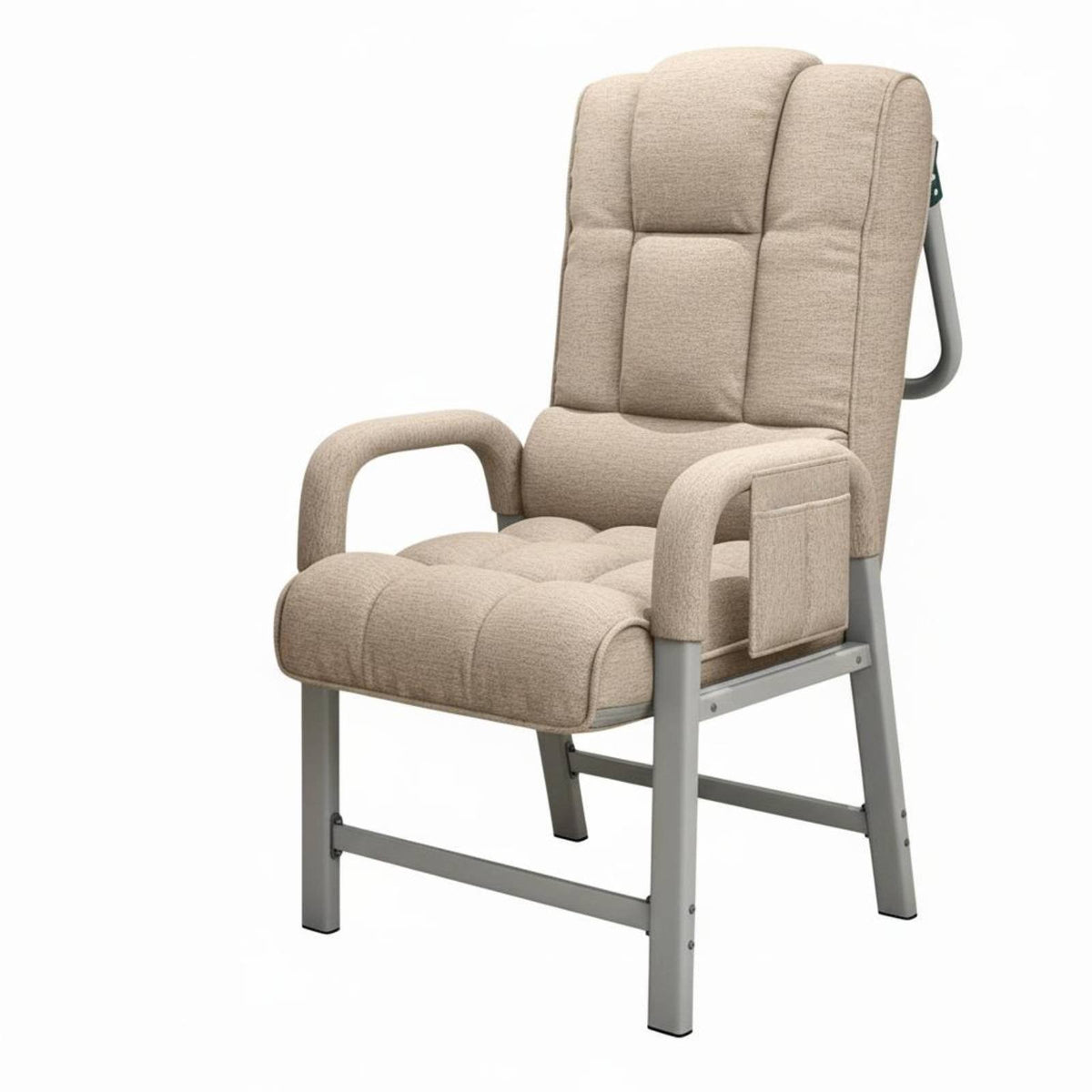Lay-Flat resting Chair Double-PurposeUse Recliner Adjustable spinerest Padded pad for Adults, Bedroom