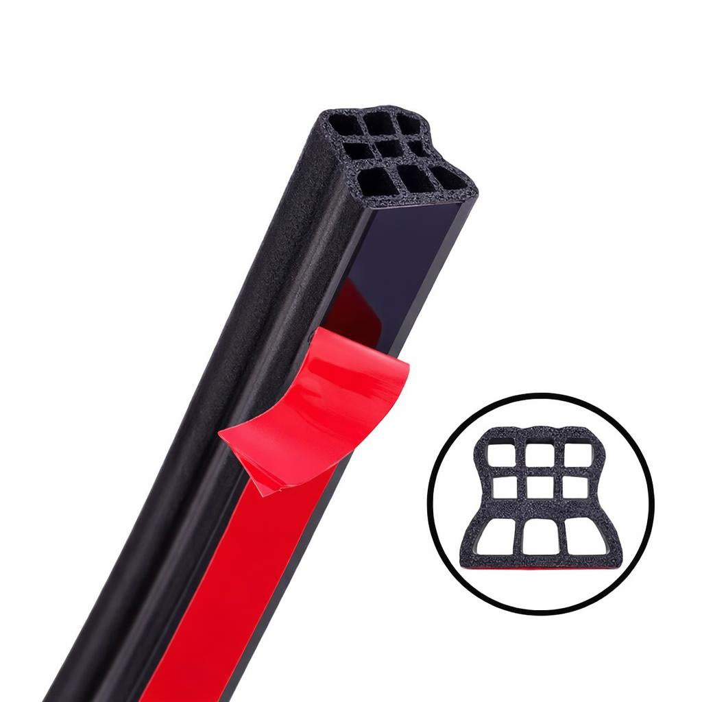 Car Door Seal Strip, Waterproof Rubber Sealing Strip for Trucks, Soundproof Door #variant:1 Meter (Trial Pack)