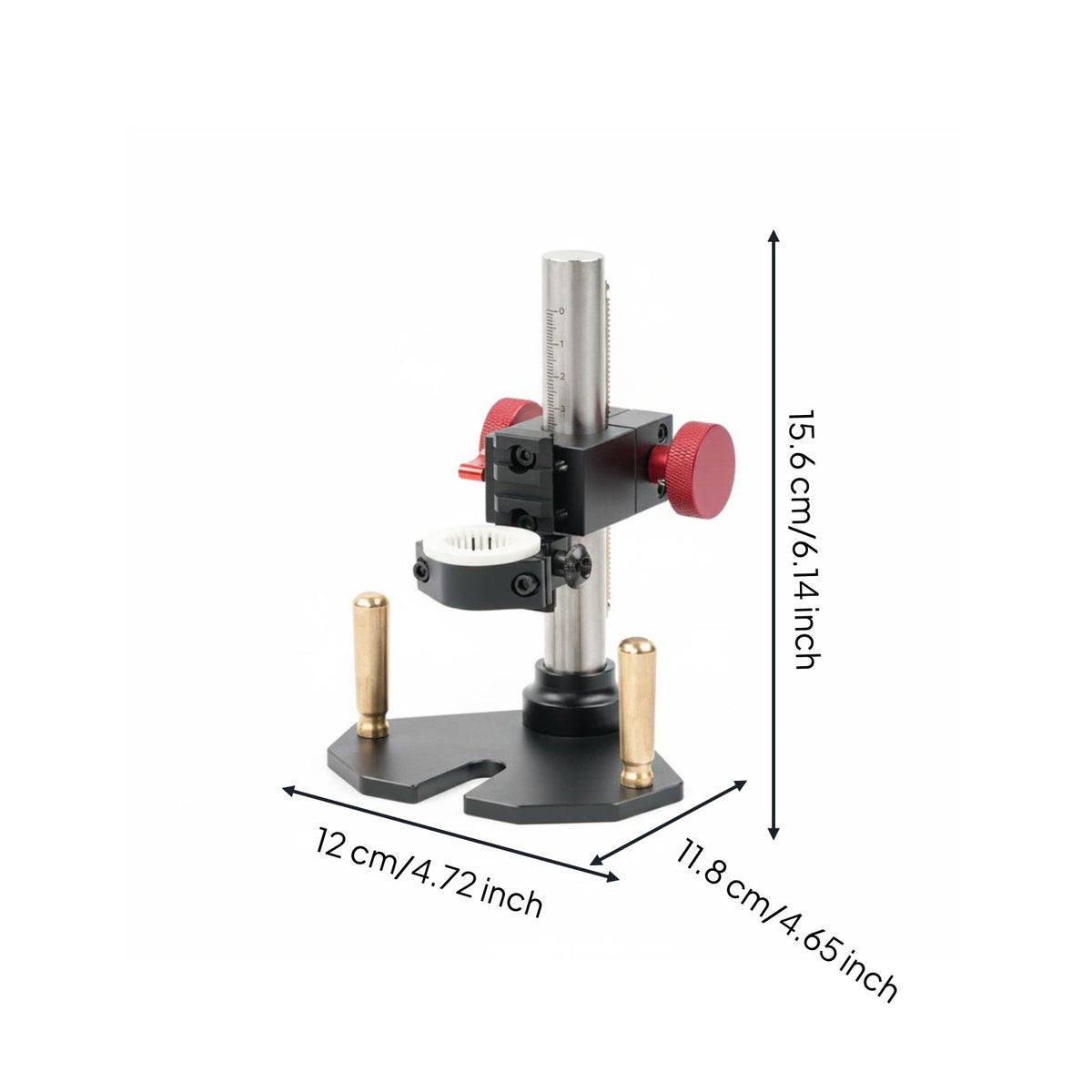 Micro Engine Engraving Stand Aluminum Alloy Body Engraving Depth Control Stand
