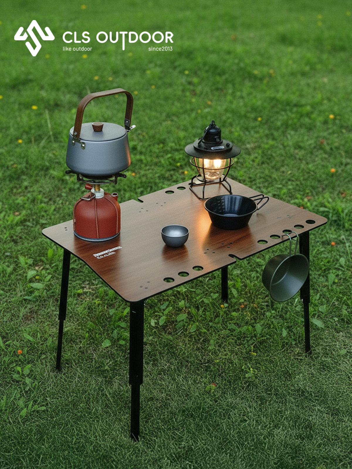 CLS Folding Table for Camping and Picnics