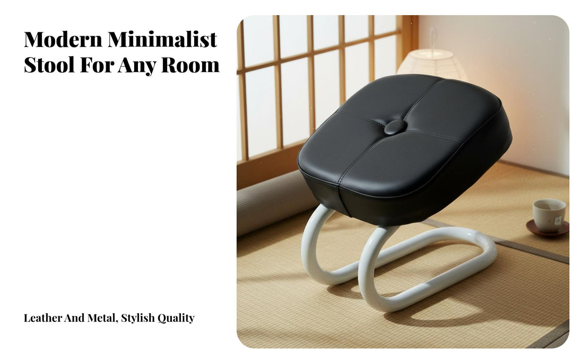 Ergonomic Meditation Stool Portable Adjustable Meditation Stool Japanese Design Mindfulness Seat Lightweight Seiza Chair