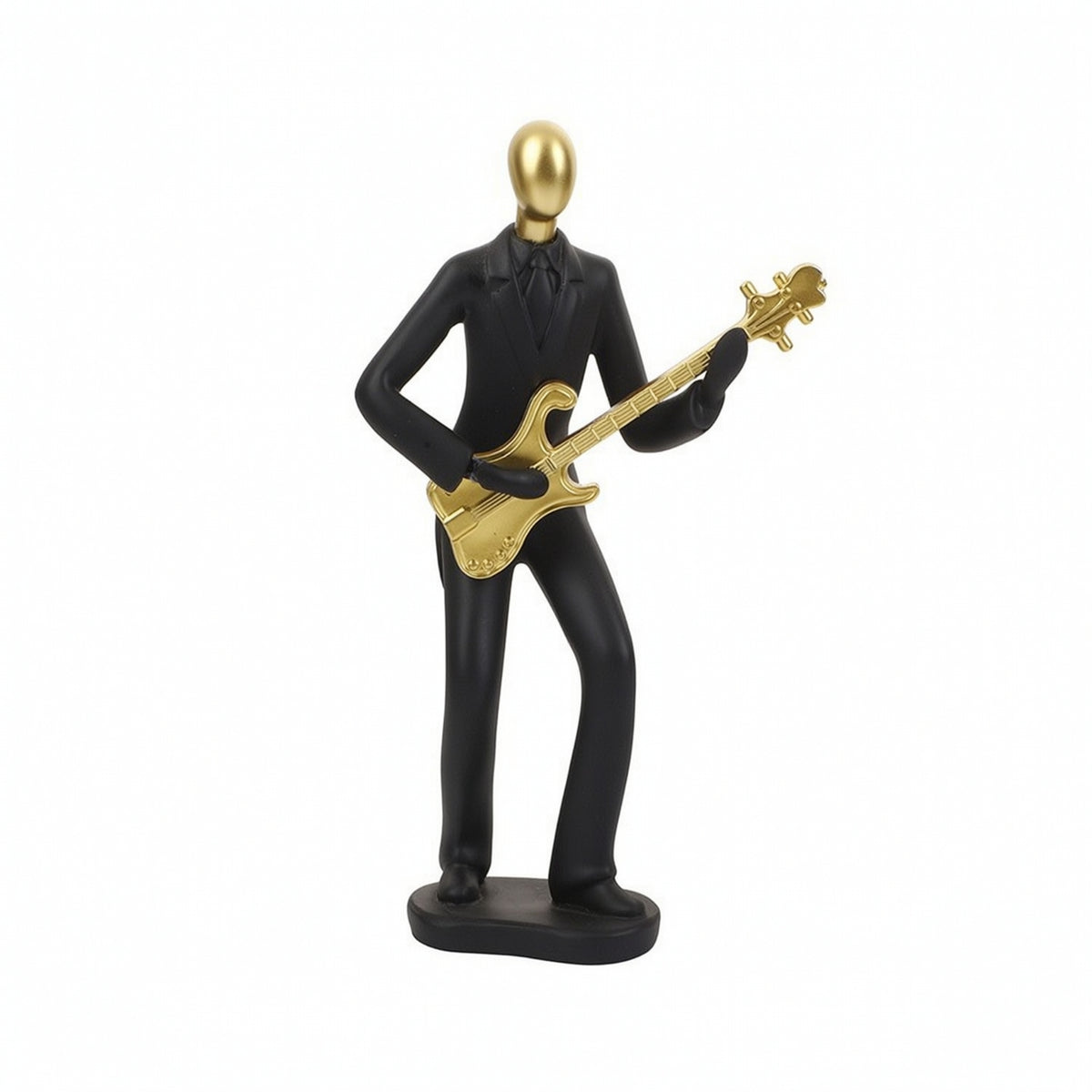 Minimalist Tabletop Ornament Modern Human Figurine Slim Resin Statue Artistic for TV Cabinet