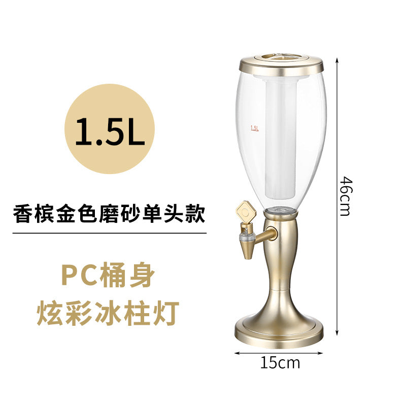 Champagne Gold / 1.5L Single Head