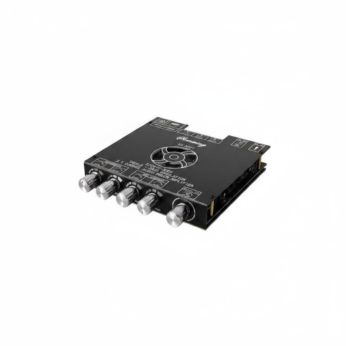 Treble and Bass Control TPA3255 Amplifier Board High Fidelity 2.1 Channel Amplifier Board Low Distortion Subwoofer Power Amplifier for Home Theater, Speaker Build