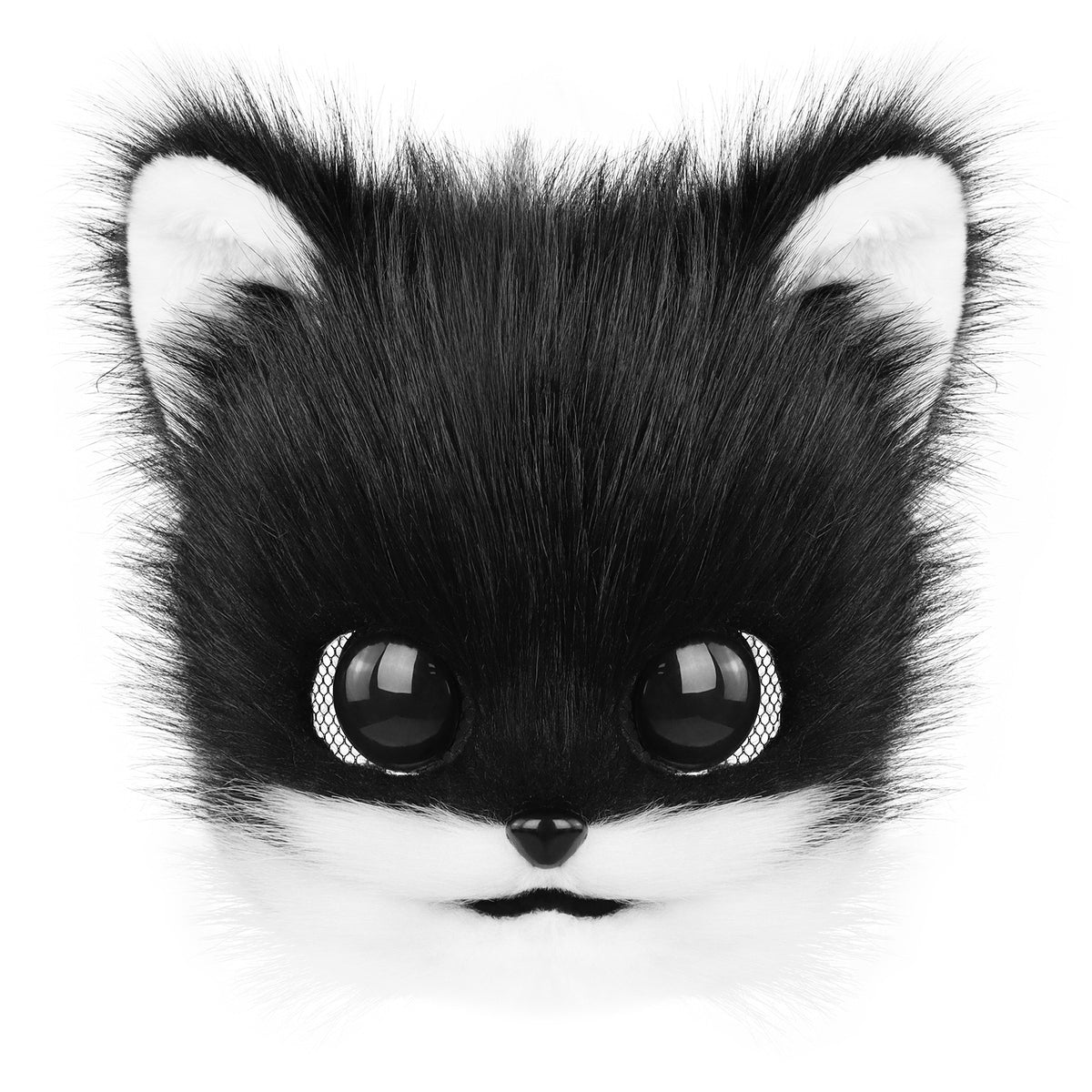 Black White