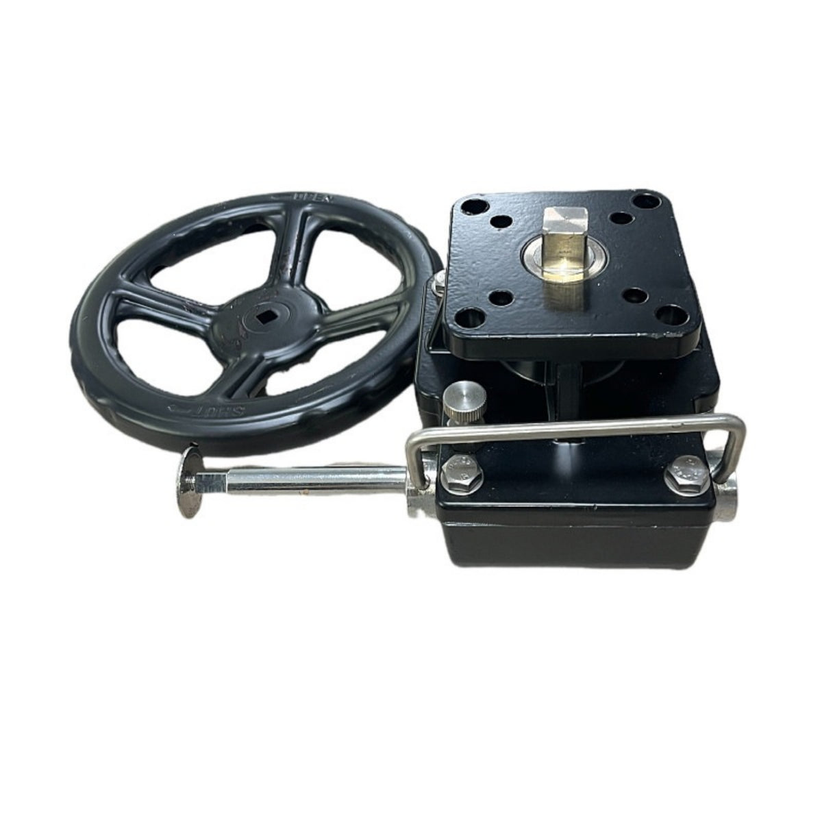 Pneumatics Air Controls Actuator Compact Actuator with Handwheel Metal Manual Air Controls for Workshops