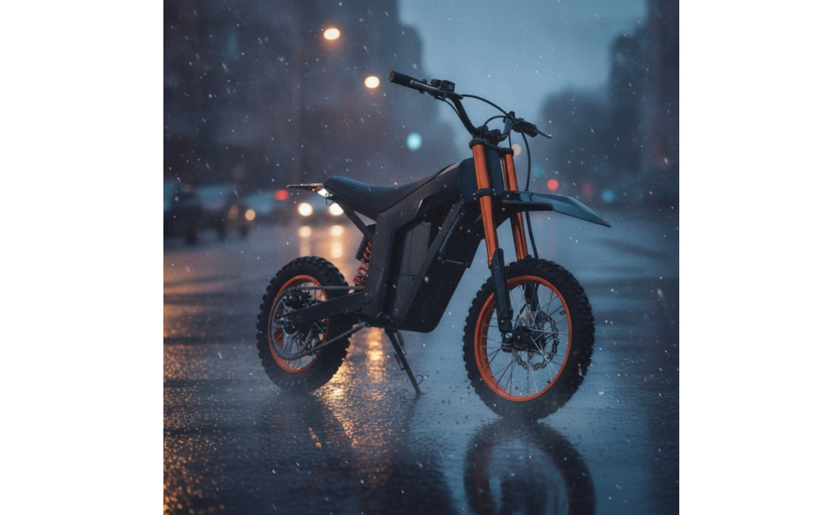 Reinforced Motorcycle Front Mudguard Glossy Front Mudguard Plastic Lightweight