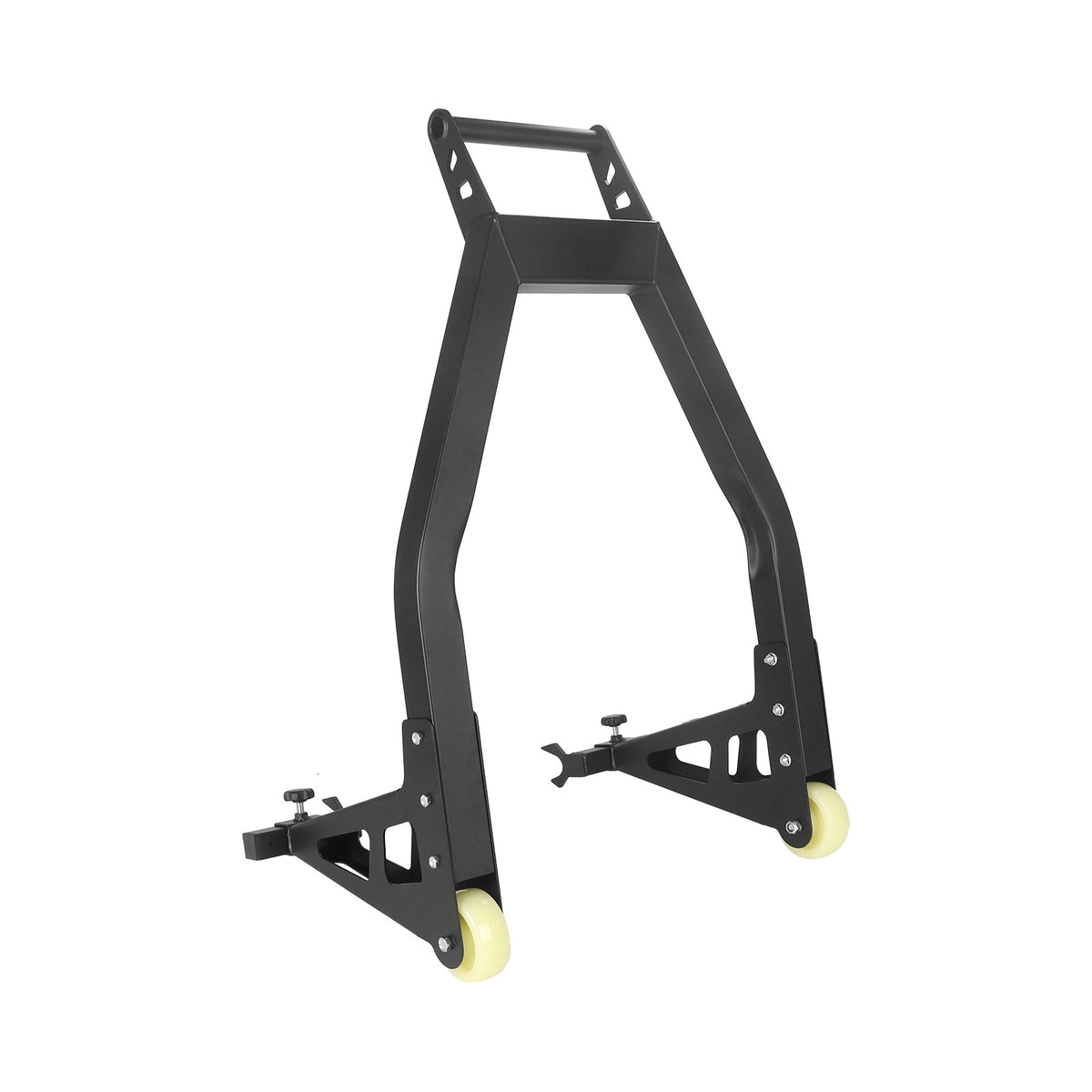 Heavy Duty Motorcycle Rear Stand Adjustable Rear Paddock Stand Long-Lasting Compact for Mechanics