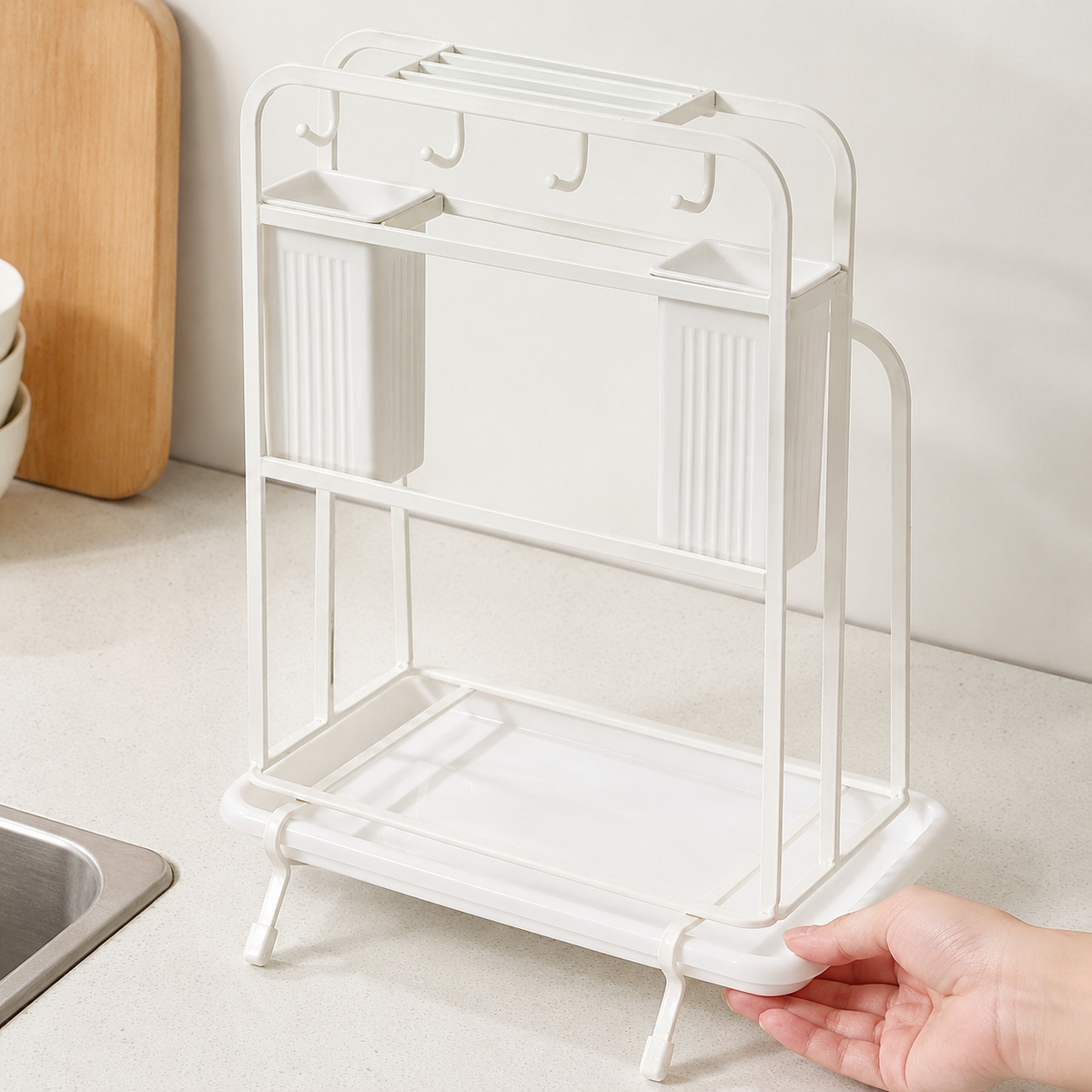 kitchen utensil organizer