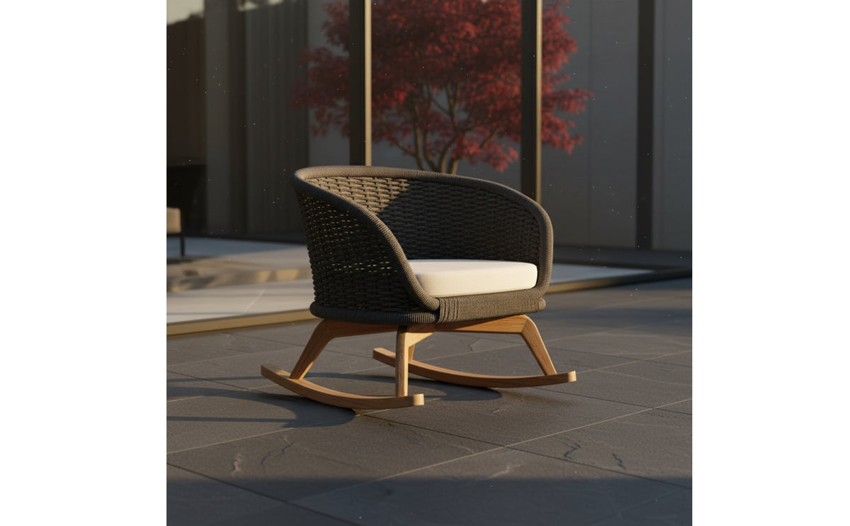Rattan Sofa Set Waterproof Wicker Sofa Set Garden Sectional Weather-Resistant Easy to Relax for Balcony