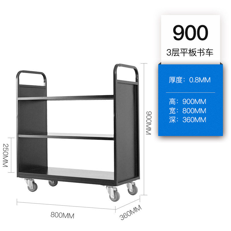 3-tier Flat Shelf a