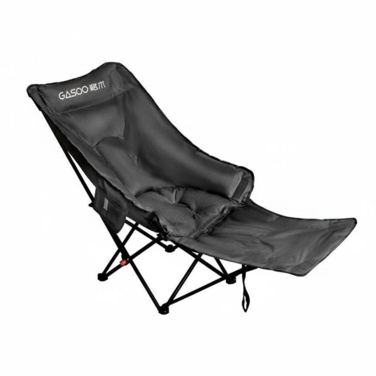 Highsupport Moon Chair sturdy Duty Folding Lounger Integrated drink Holder for Adults