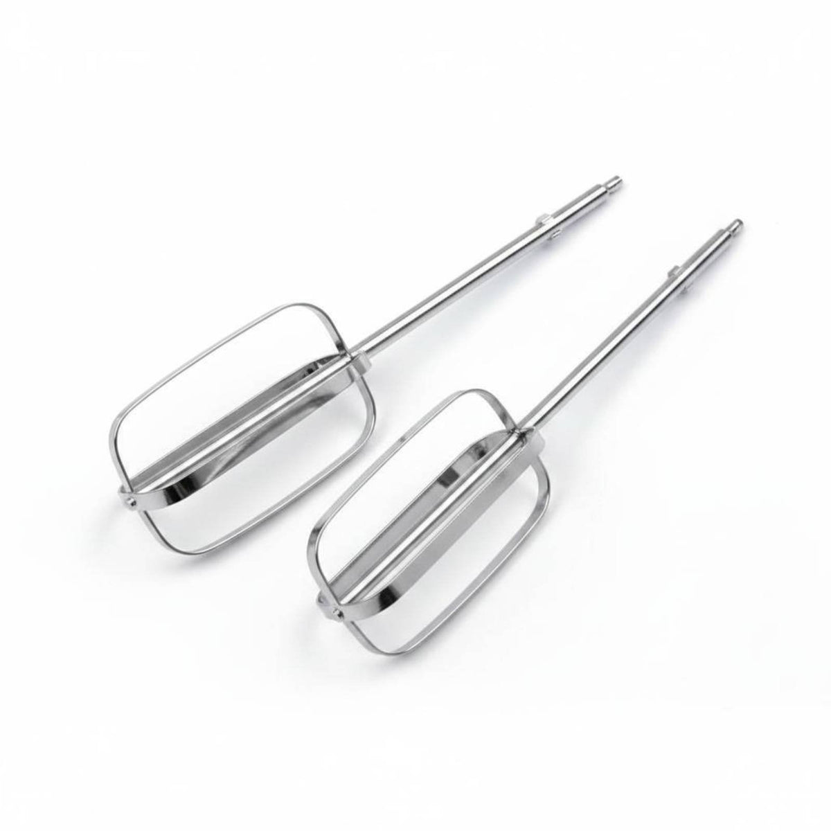 2 Pieces Widely Compatible Hand Mixer Beater Long-Lasting Hand Mixer Whisk Rust-Resistant Egg Whisk Beater