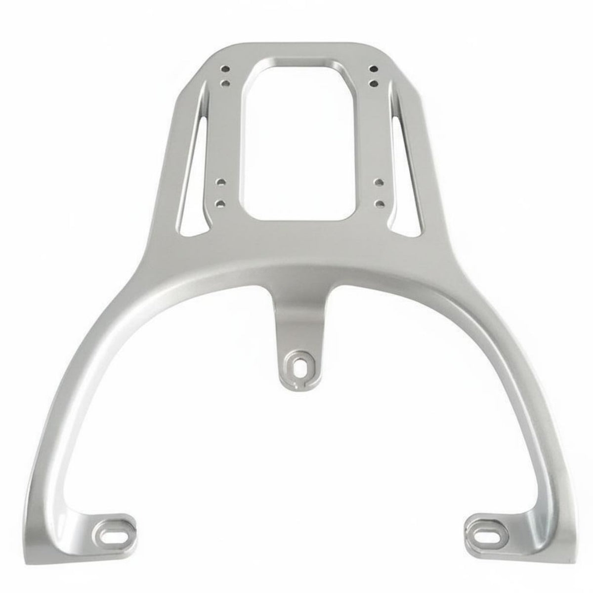 Rear Cargo Rack Heavy Duty Tail Box Bracket Solid Construction Rear Rack for Delivery Riders, Commuters, Grocery Shopping