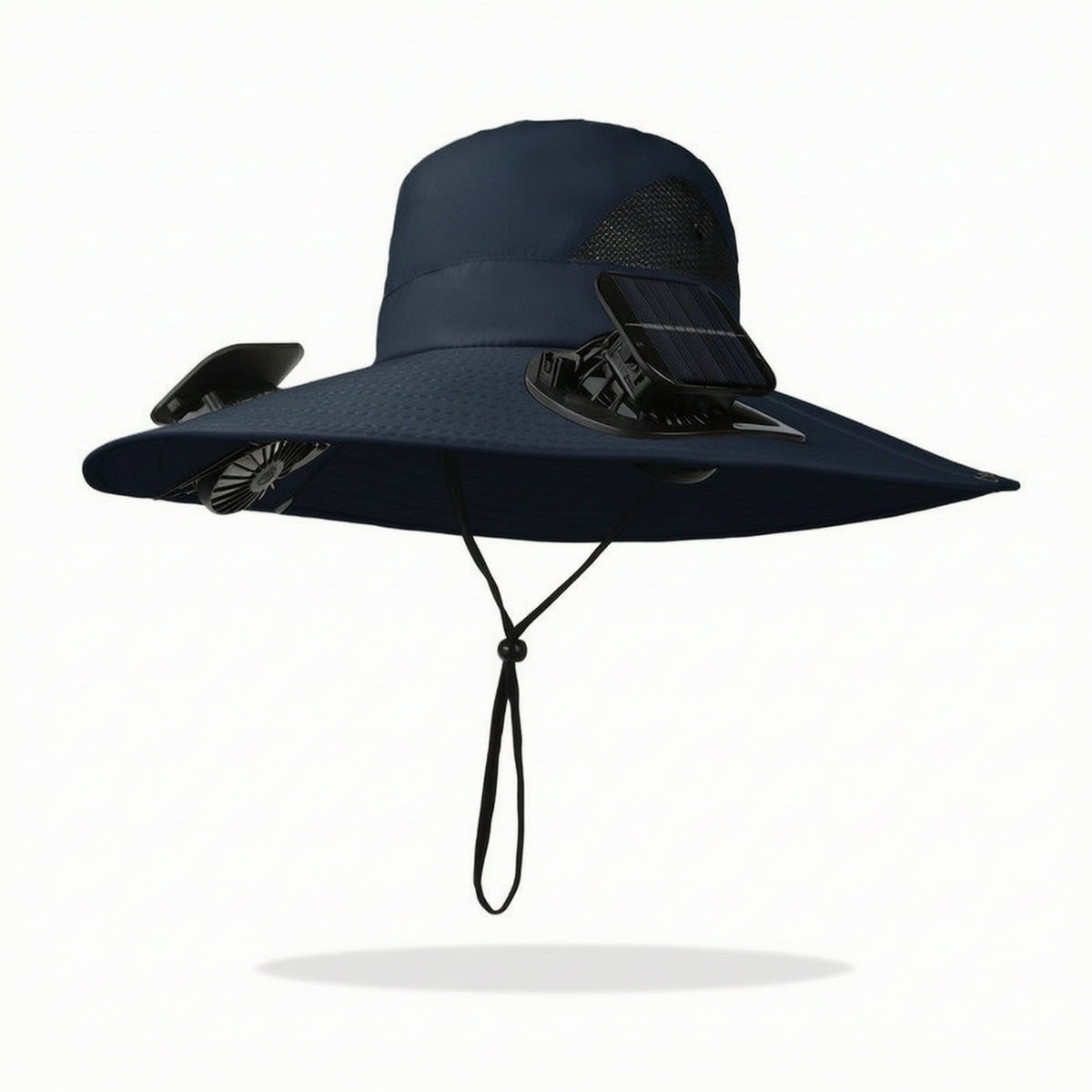 Sun Hat with Fan Usb Rechargeable Hat with Fan Ventilated Breathable for Hikers, Fishing, Hiking