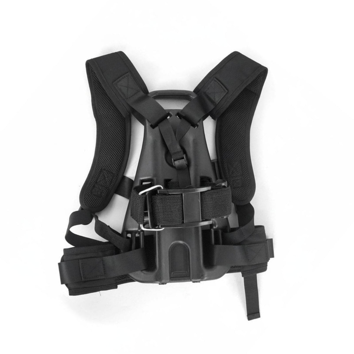 Dive Cylinder Backplate Anti-Skid Design Single Air Bottle Support Long-Lasting