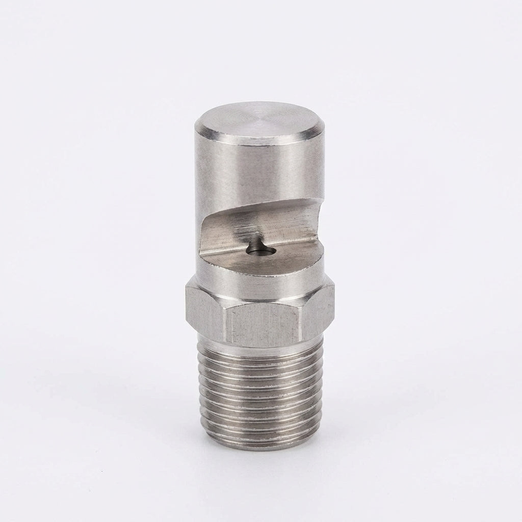 Stainless Steel Misting Nozzle, Low Pressure Mist Tip, Industrial Equipment Spray Nozzle, Cleaning Dust Removal Fog Nozzle, 3