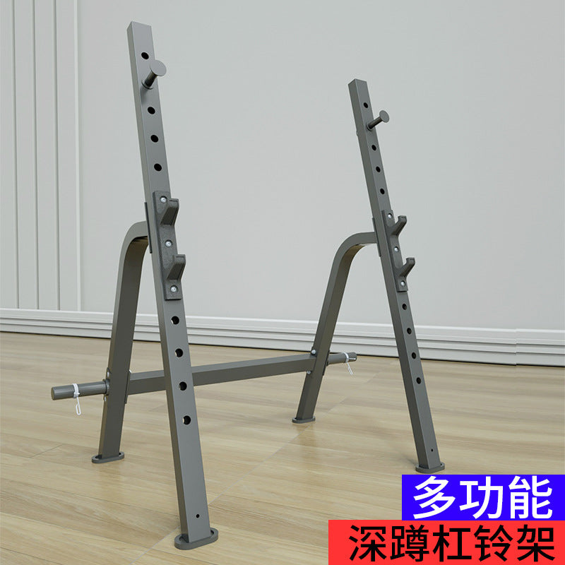 Half Power Rack for Home Gym
