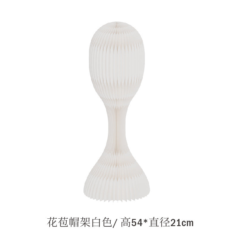 White / Flower Bud 54-21cm