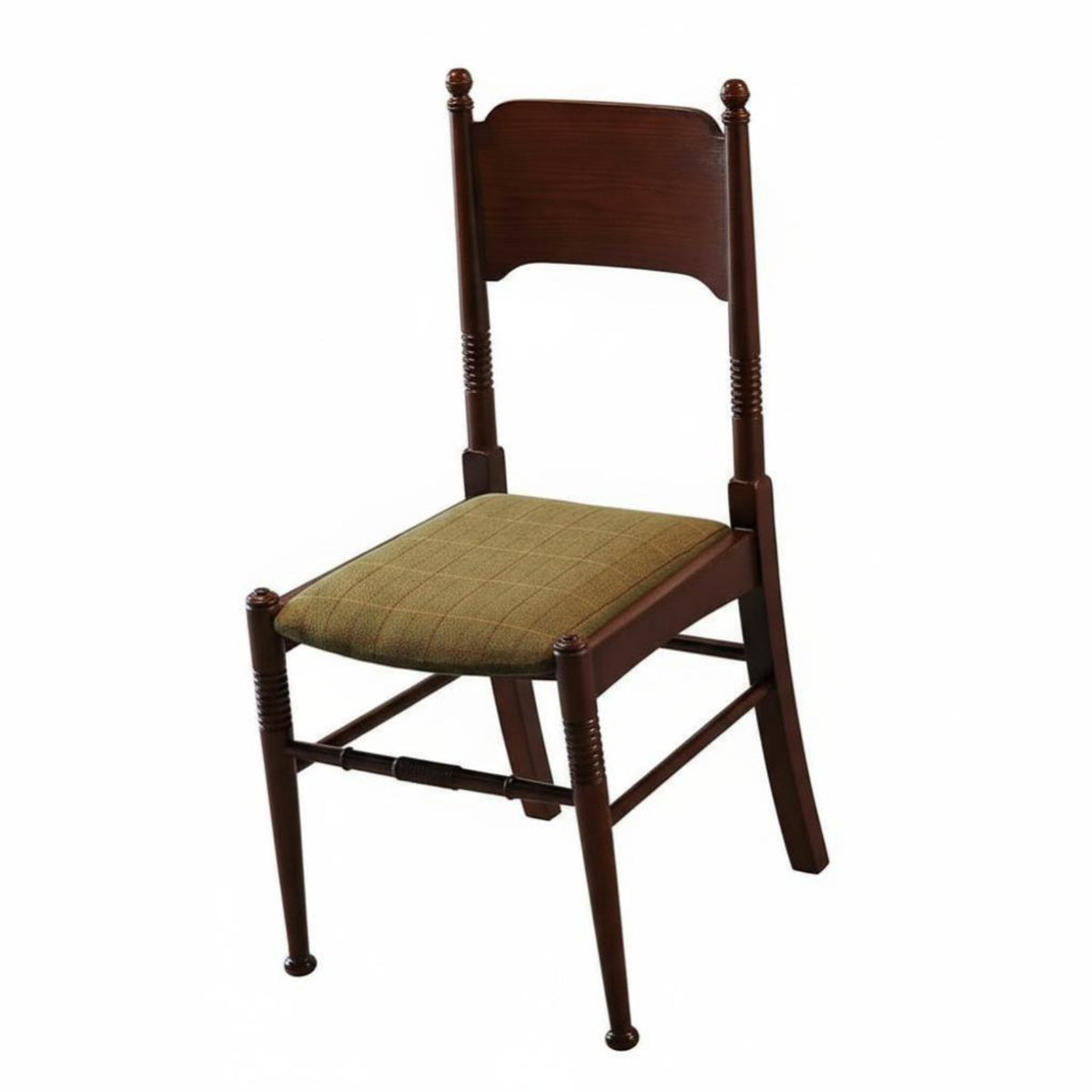 French aesthetic Curved spine Upholstered Chair Retro Design Vanity Stool Elegant Home Furnishing ergonomic supportive spinerest for Interior Decorators, residents, Adults, Restaurant, Dining Room, Bedroom, Makeup Corner