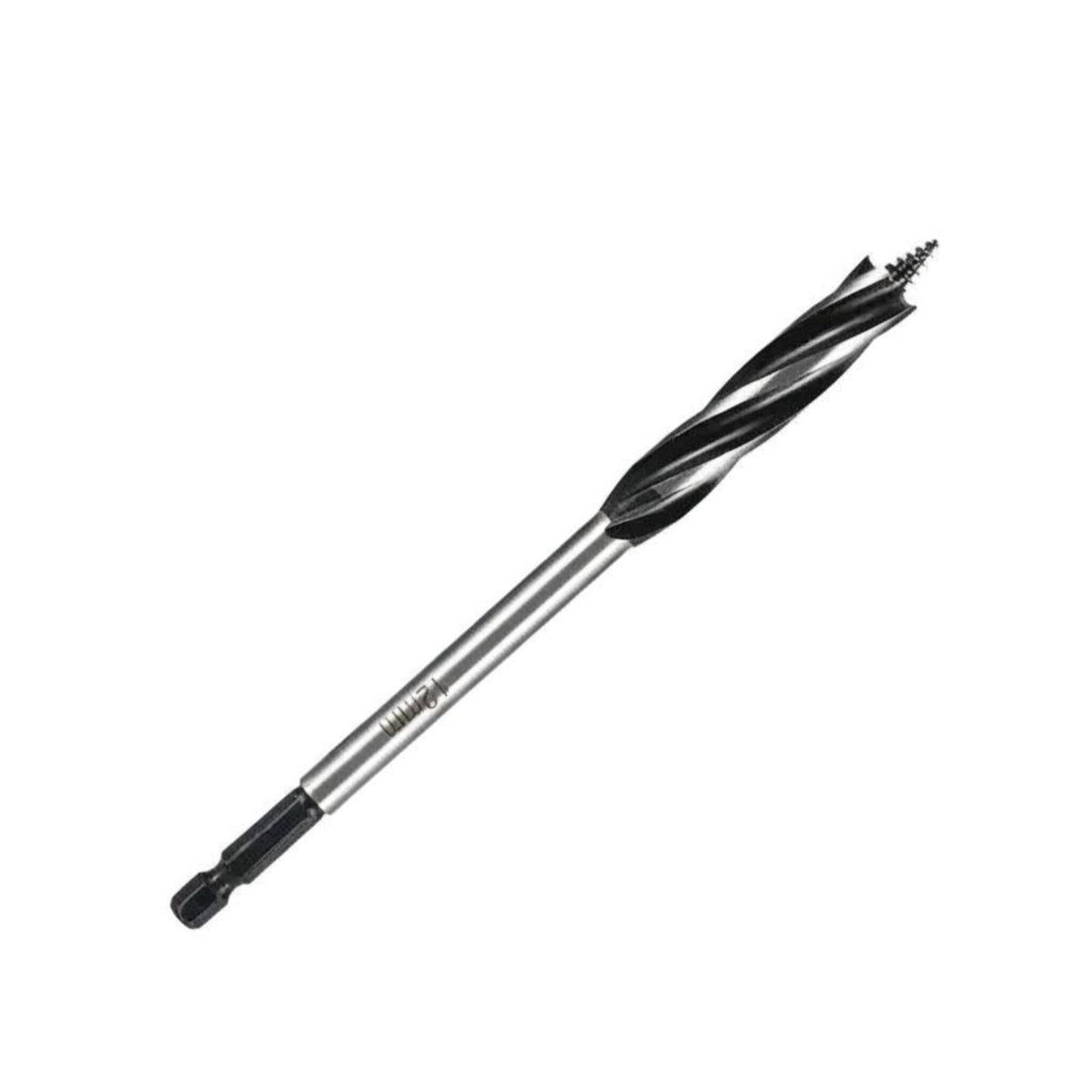 Door Lock Hole Screw Tip Four Flute Spiral
