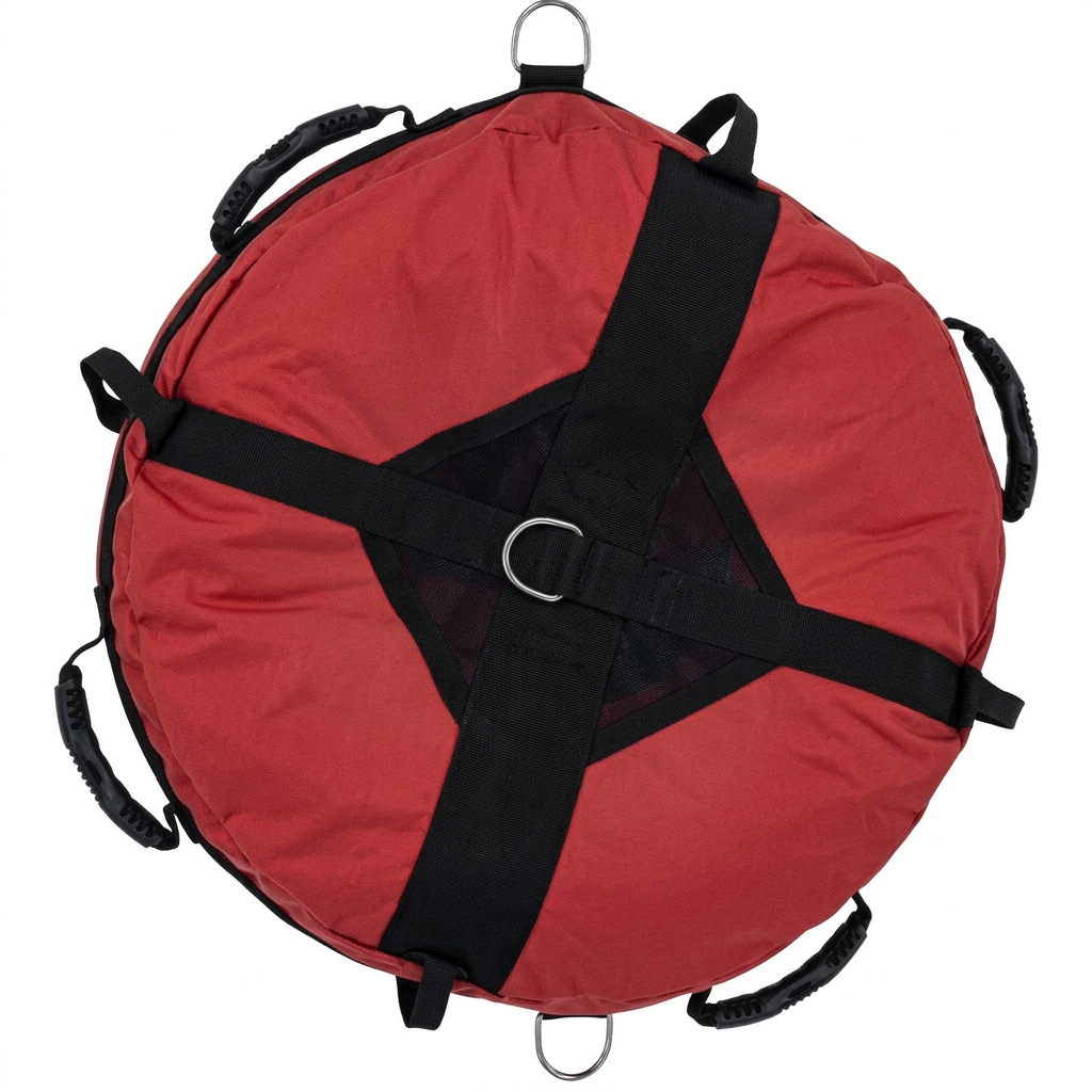 Surface Marker Buoy Scuba Diving, High Visibility Dive Flag, Inflatable Marker B #variant:Freediving Buoy