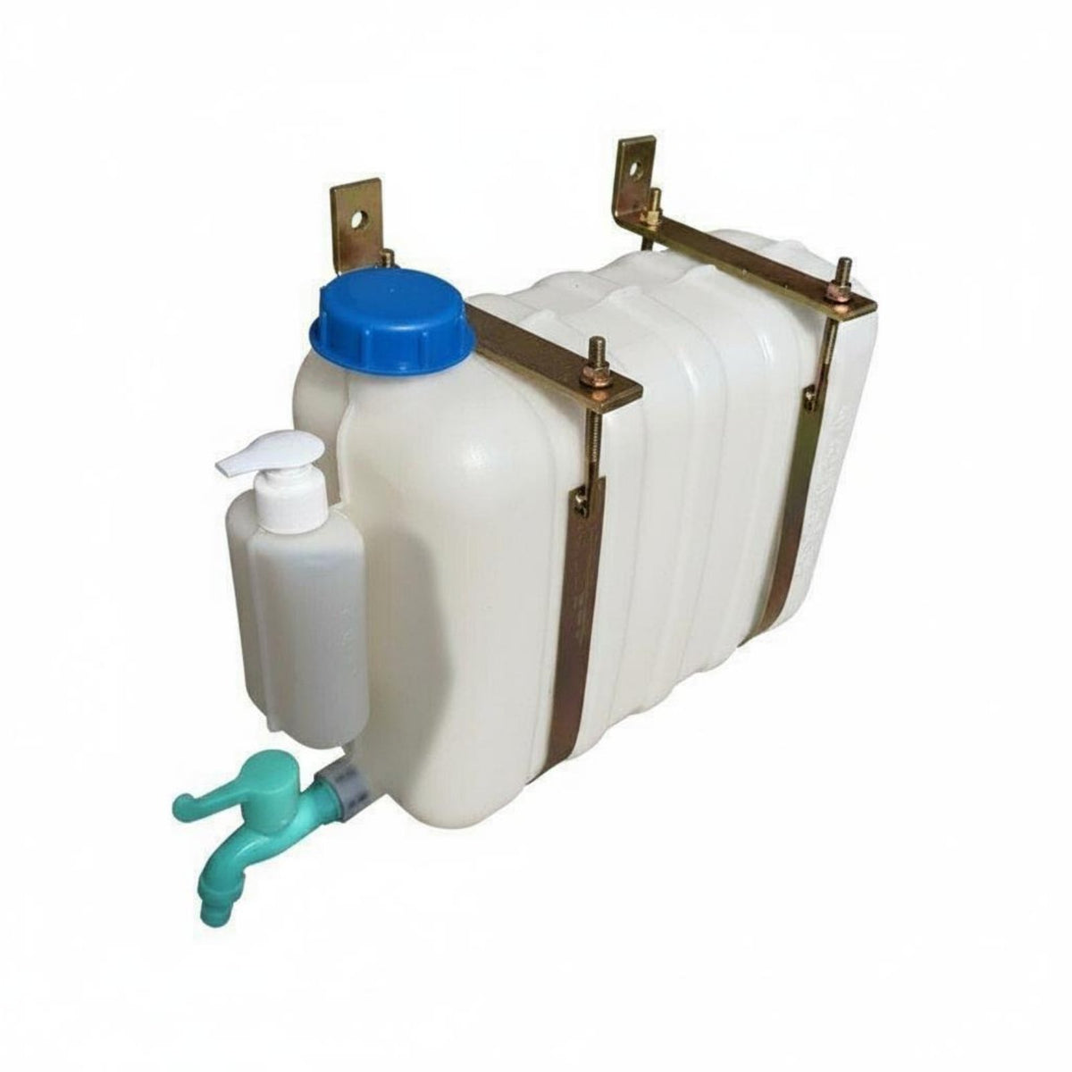 Dump Vehicle Water Reservoir Thickened Frame Vehicle Water Container Easy To