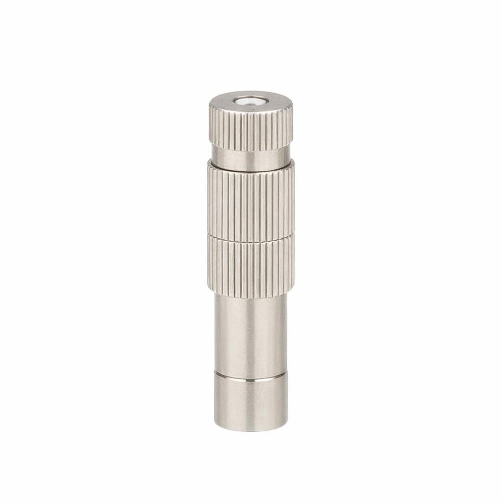 Adjustable Brass Spray Nozzle for, 6mm/8mm Spray Copper for Patio, Greenhouse Nozzle
