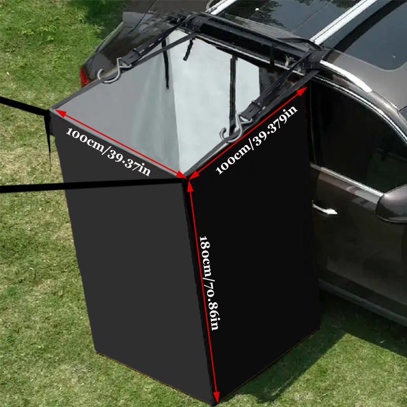 Square Tent No Brack