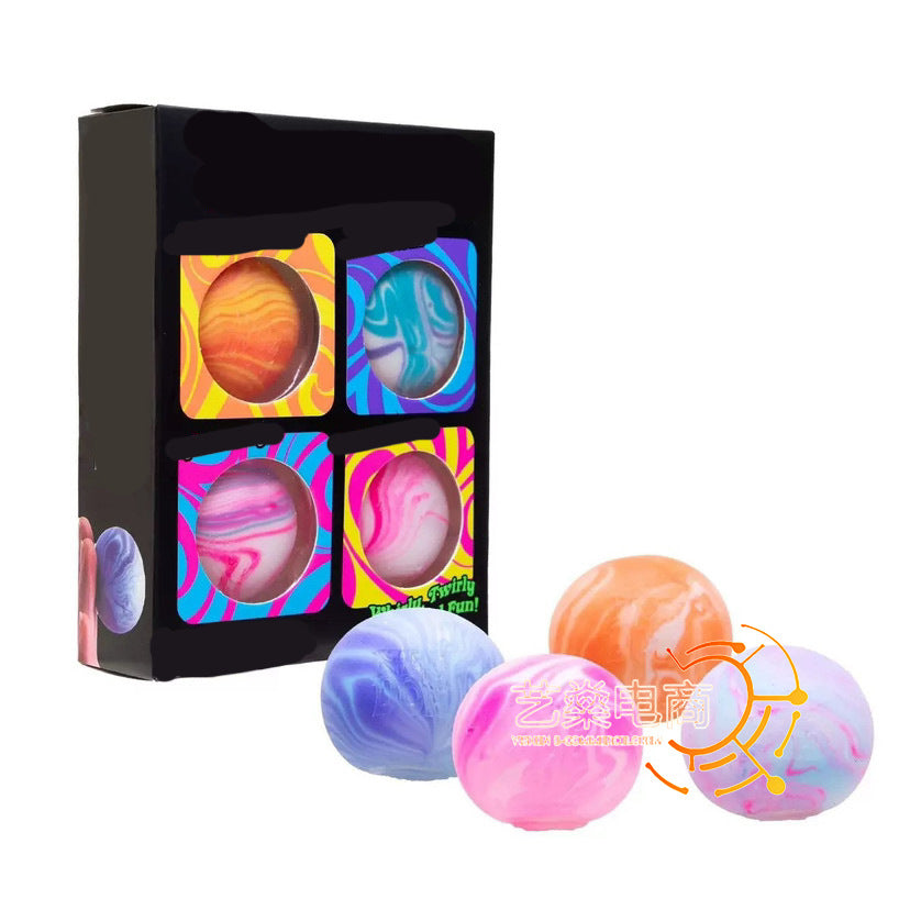 Glass Ball 4PCS Box