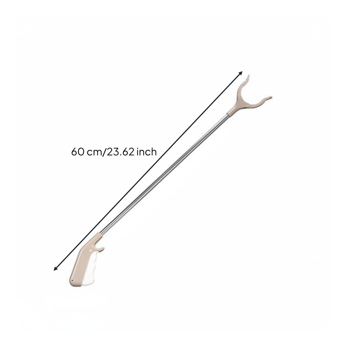 Litter Picker Ergonomic Grip Trash Picker Stick Lightweight for Outdoor, Garden