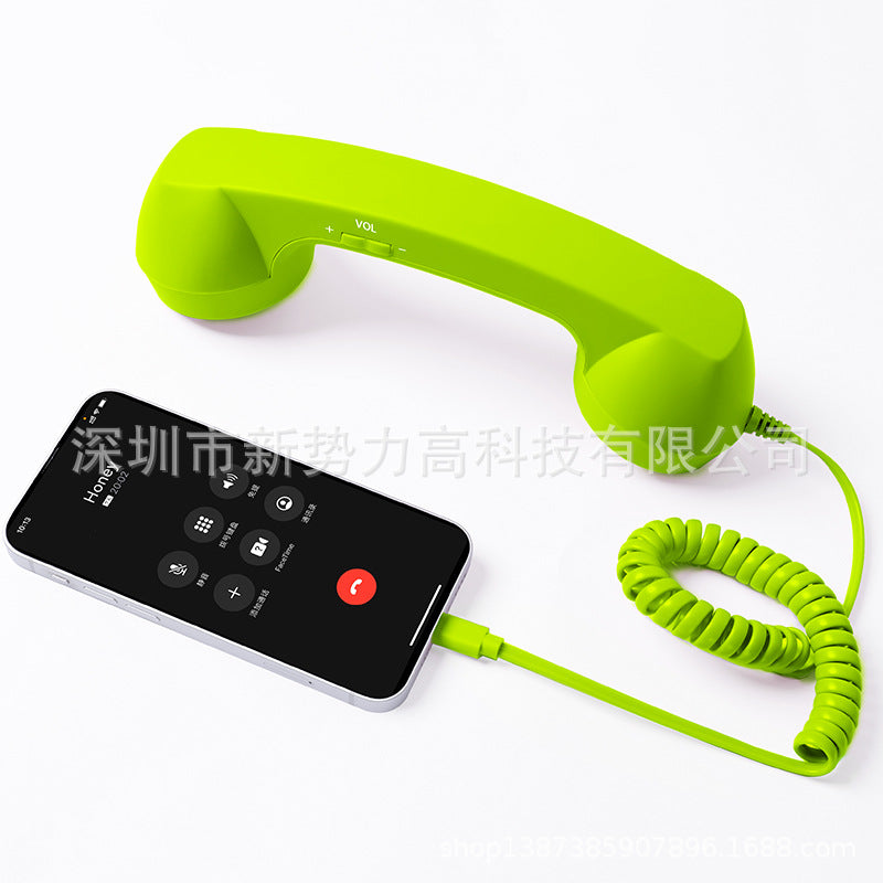 Green / Type-c Plug