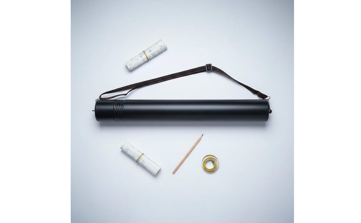 Secure Twist-Lock Telescopic Poster Tube Portable Telescoping Poster Tube Heavy-Duty for Artists, Students, School, Travel