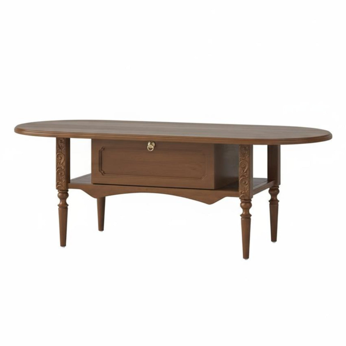 sturdy Wood Construction Woven Top Accent Table French aesthetic Living Room Furniture Retro Aesthetic Multi-Functional Design for Homeowners, Interior Decorators, Renters, Lounge Area, Apartment, Office, Bedroom