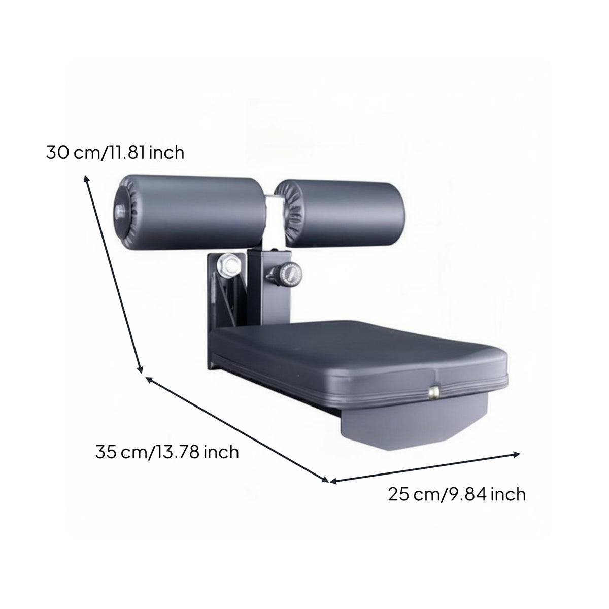Multi-Function Adjustable Fly Bench Attachment Easy Assembly Leg Hold Bench Heavy Duty Squat Rack with Pulley Padded