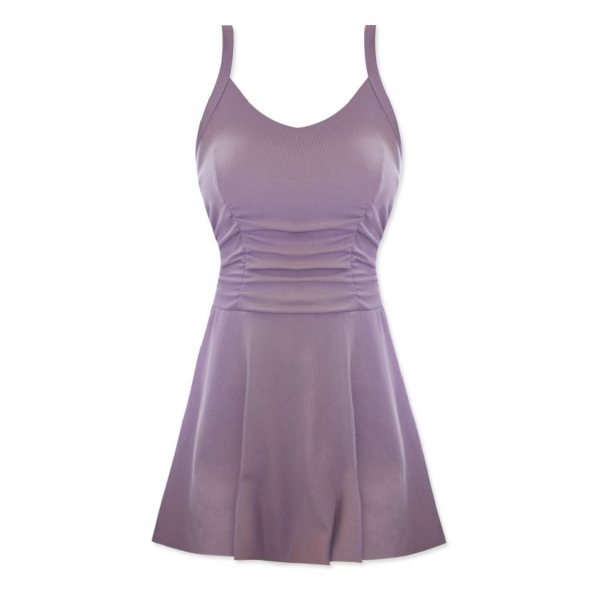 High waist frill beach skirt