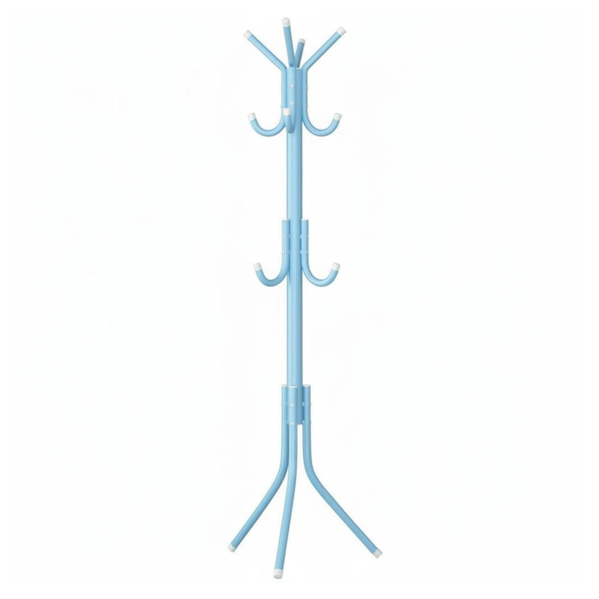 Unobstructedstanding Garment Holder Multi-Hook Design Home Furniture Easy