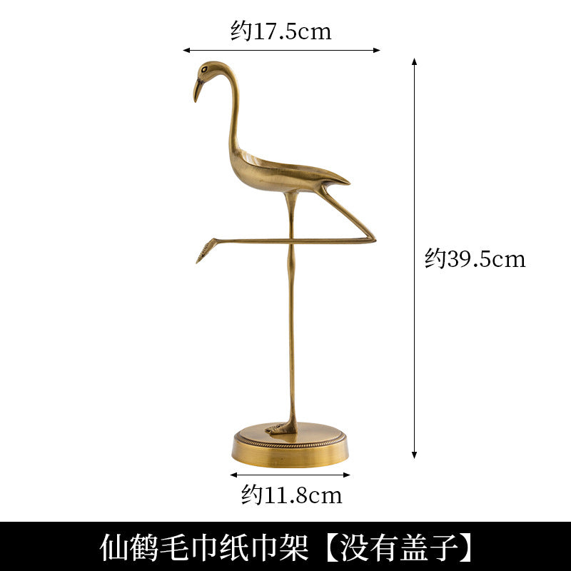 Crane Towel Holder