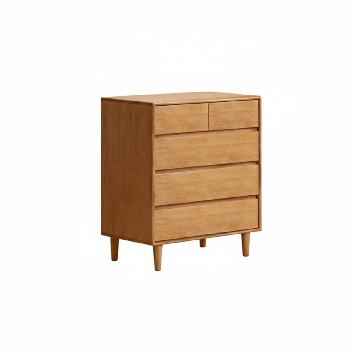 Space-Saving Design Multi-Drawer Organizer Multipurpose Low height Multi-Drawer Chest Sturdy Construction Storage Cabinet Recessed Handles for Homeowners, Office Workers, Bedroom, Small Spaces, Hallway, Living Room