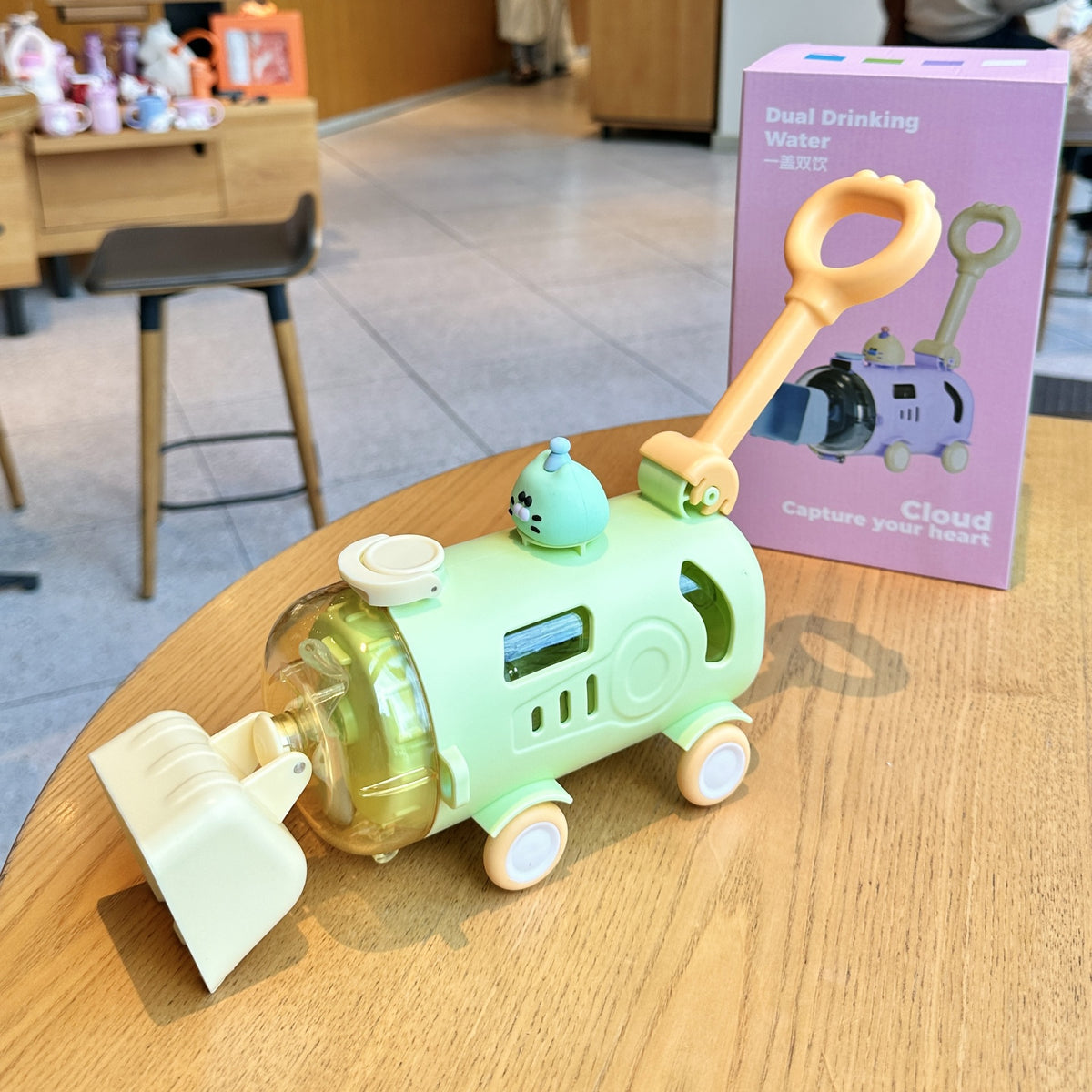 Green / Bulldozer