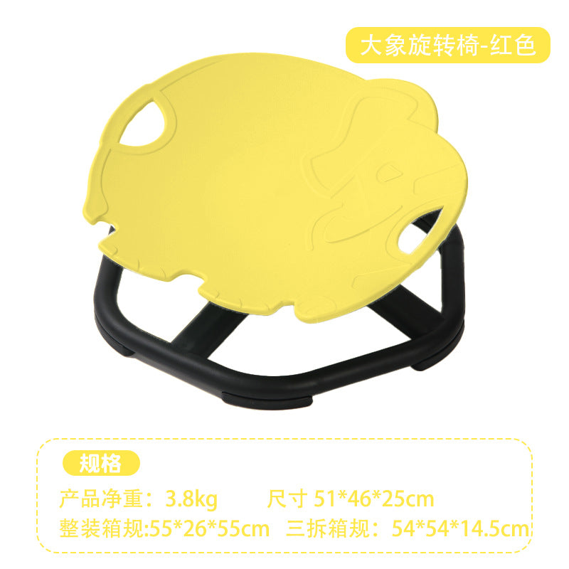 Yellow / Plastic Hexagon Base