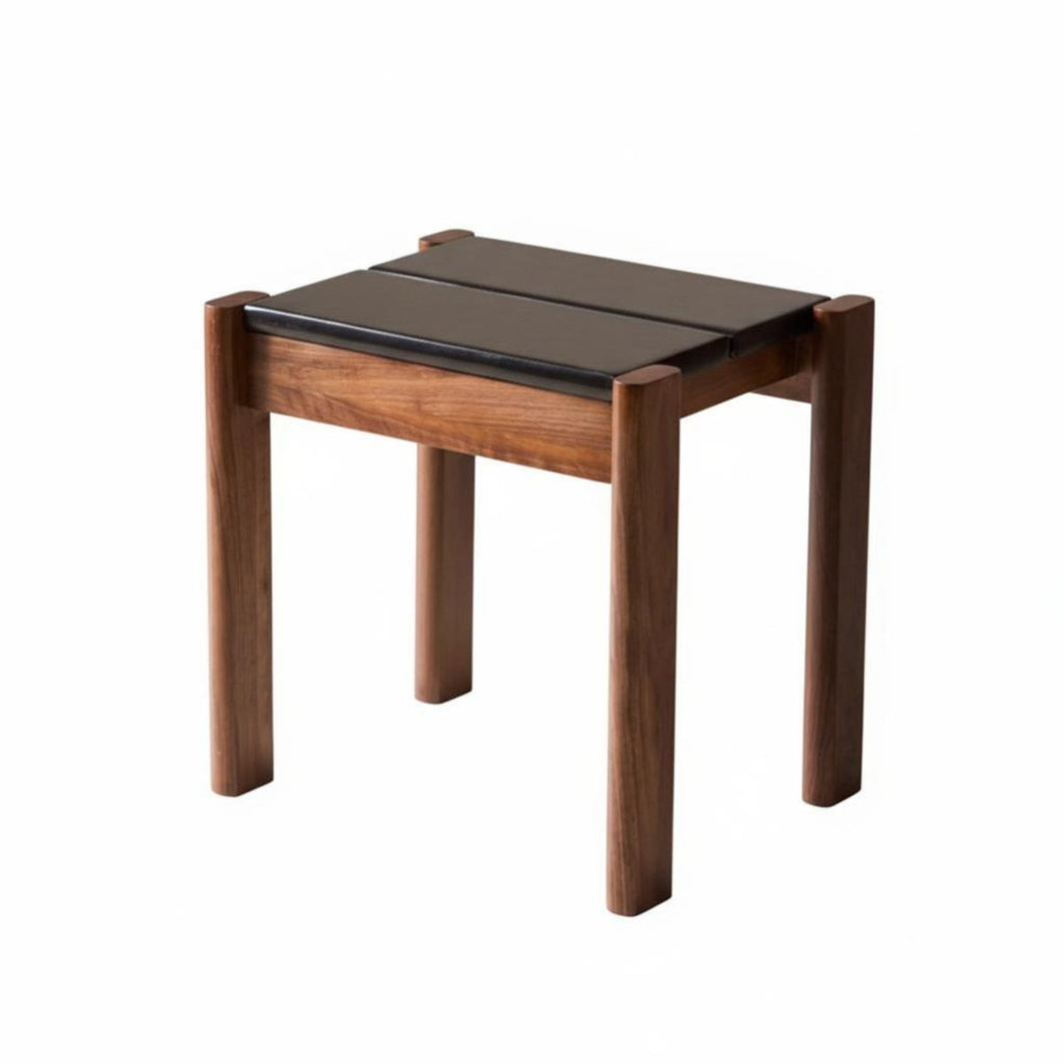 Stacking Square Stool Backless Stacking Square Seat Stackable for Office, Adults