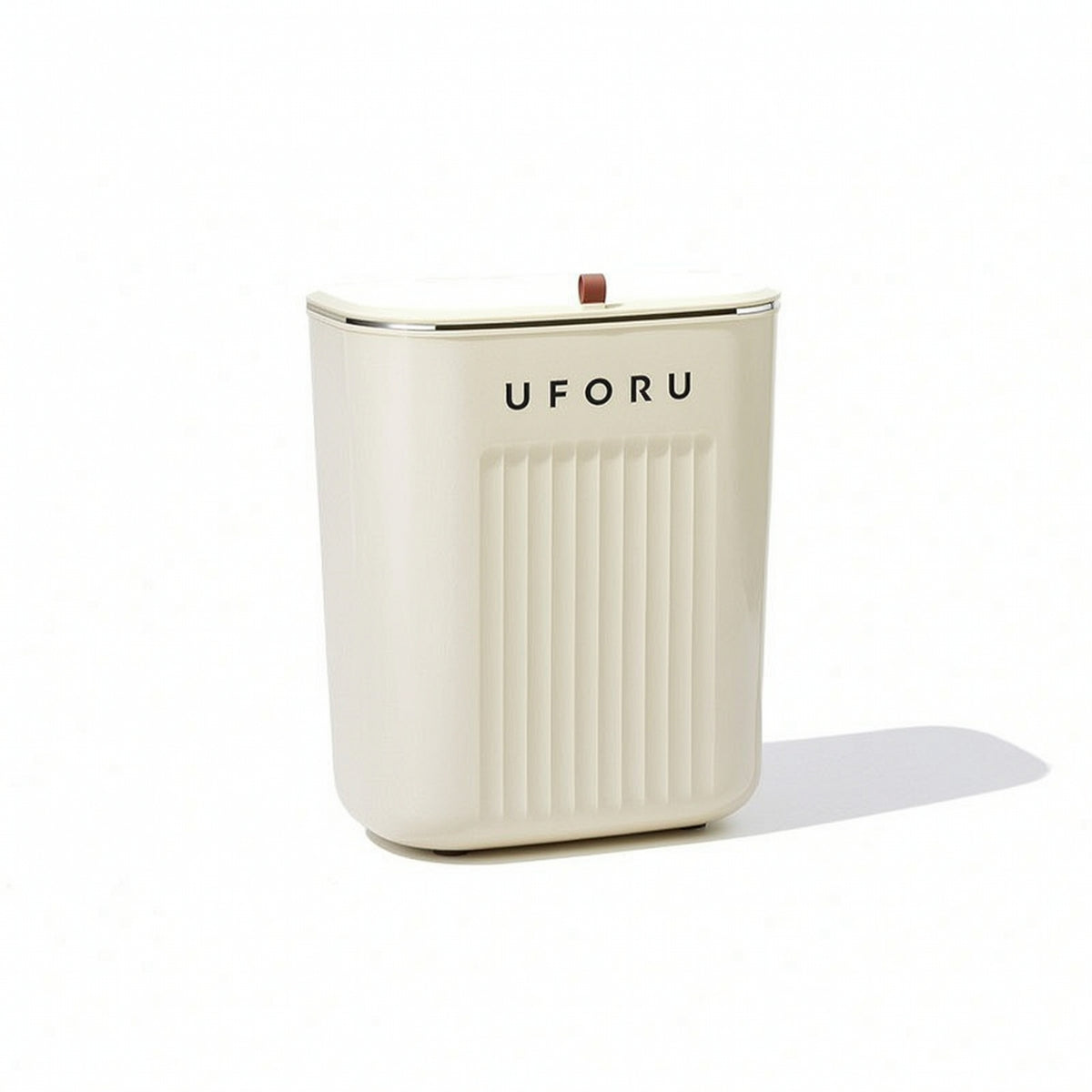 Wall-Mounted Trash Bin Plastic Hanging Waste Bin Slim for Kitchen