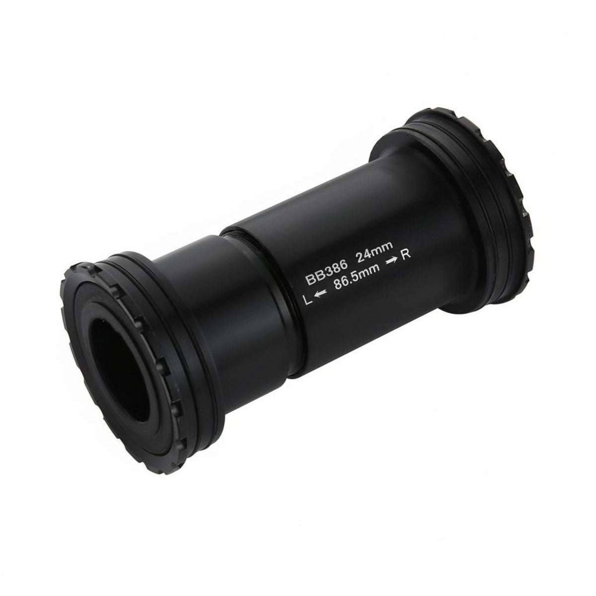 BB386 Performance Bottom Bracket Construction Threaded Bottom Bracket Smooth Power Transfer Drivetrain Part for Mountain Bike